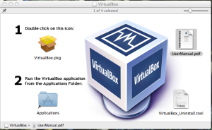 VirtualBox Installer Disk Image